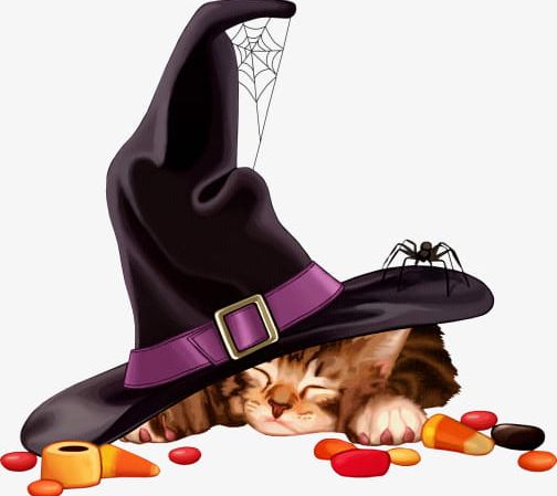 Halloween Cat Meng Meng Da PNG, Clipart, Cat Clipart, Cat Clipart, Da Clipart, Da Clipart, Halloween Free PNG Download