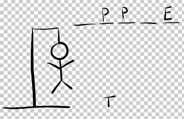 Hangman Drawing Tic-tac-toe Game YouTube PNG, Clipart, Aja, Angle, Area, Black, Black And White Free PNG Download