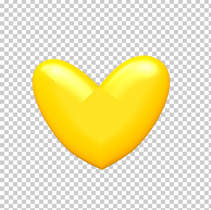 Yellow Heart PNG, Clipart, Computer, Computer Wallpaper, Heart, Line, Love Free PNG Download