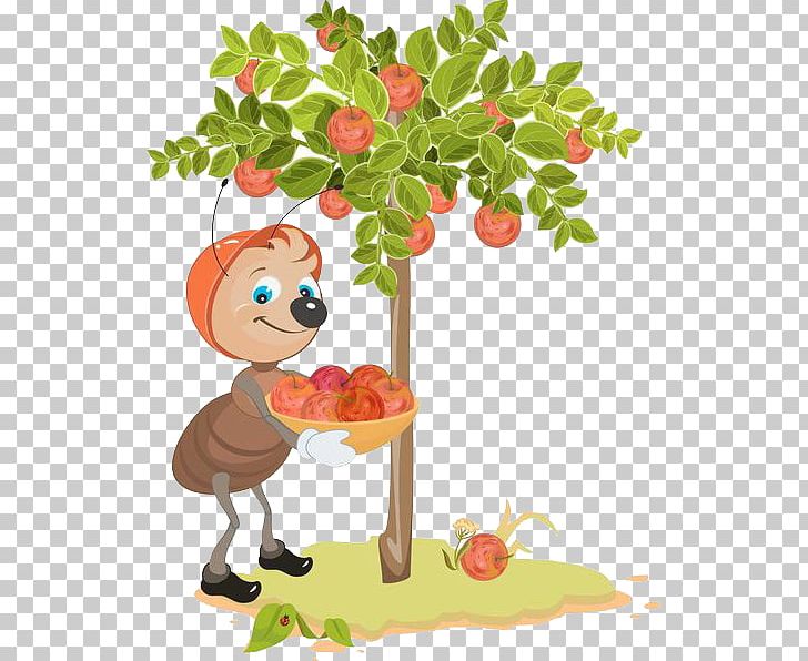 Cartoon Stock Illustration Illustration PNG, Clipart, Ant, Ant Farm, Ant Nest, Ants, Apple Free PNG Download