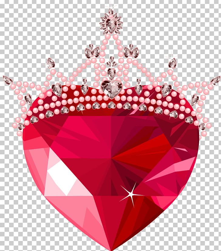 Diamond Heart Desktop Brilliant PNG, Clipart, Brilliant, Christmas Ornament, Crystal, Desktop Wallpaper, Diamond Free PNG Download