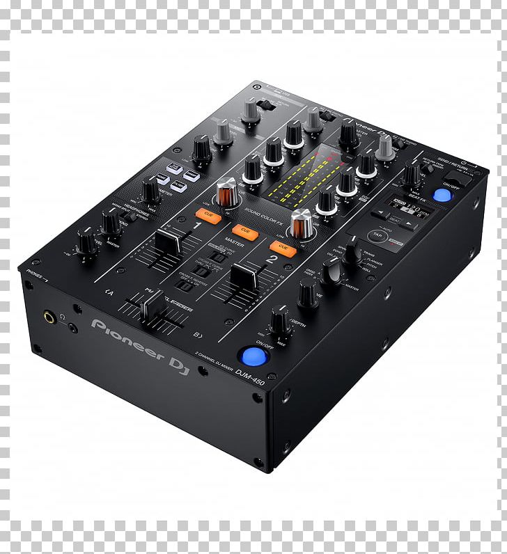 DJ Mixer Pioneer DJ DJM-450 Disc Jockey Audio Mixers PNG, Clipart, Audio, Audio Equipment, Audio Mixers, Cdj, Disc Jockey Free PNG Download