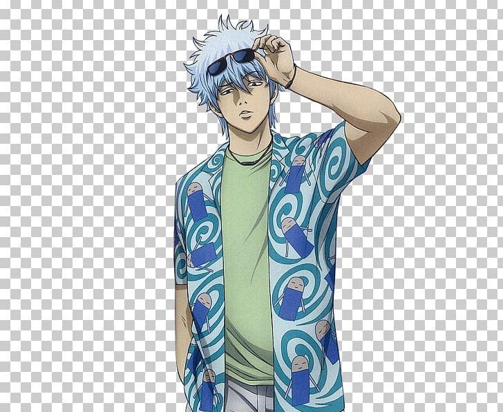 Gintoki Sakata Kagura Shinsuke Takasugi Shimura Shinpachi Gin Tama PNG, Clipart, And 1, Anime, Arm, Cartoon, Character Free PNG Download