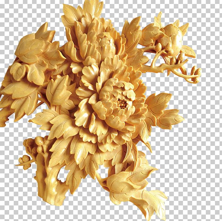 Moutan Peony Gold PNG, Clipart, 3d Computer Graphics, Blue, Chinese, Chinese Style, Chinoiserie Free PNG Download