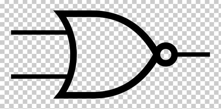NOR Gate NAND Gate Logic Gate NAND Logic NOR Logic PNG, Clipart, And Gate, Angle, Area, Black, Black And White Free PNG Download
