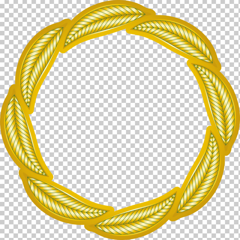 Frame PNG, Clipart, Bracelet, Frame, Jewellery, Yellow Free PNG Download