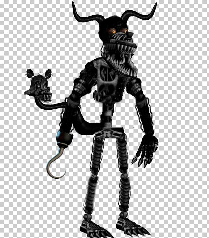 Five Nights at Freddy\'s 4 Animatronics Nightmare Endoskeleton