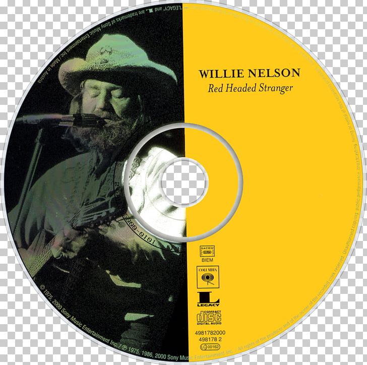 Red Headed Stranger Album Music Compact Disc PNG, Clipart, Album, Album Cover, Art, Compact Disc, Country Music Free PNG Download
