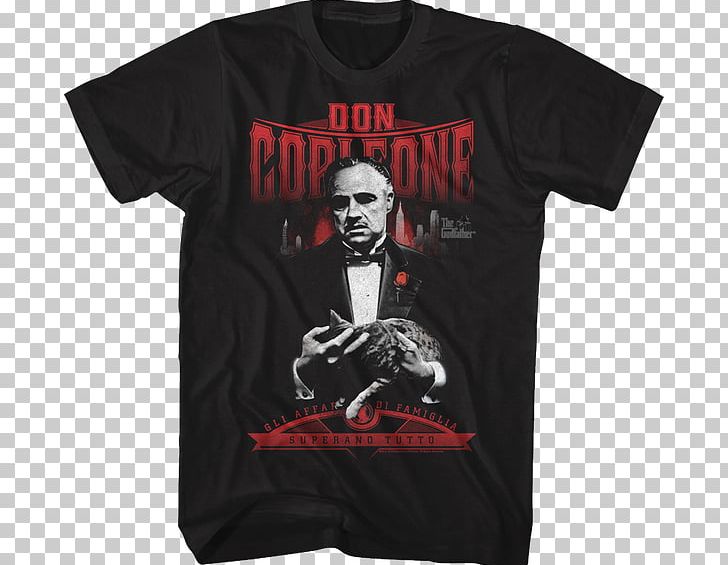 T-shirt Vito Corleone Hoodie The Godfather Film PNG, Clipart, Al Pacino, Art, Black, Brand, Clothing Free PNG Download