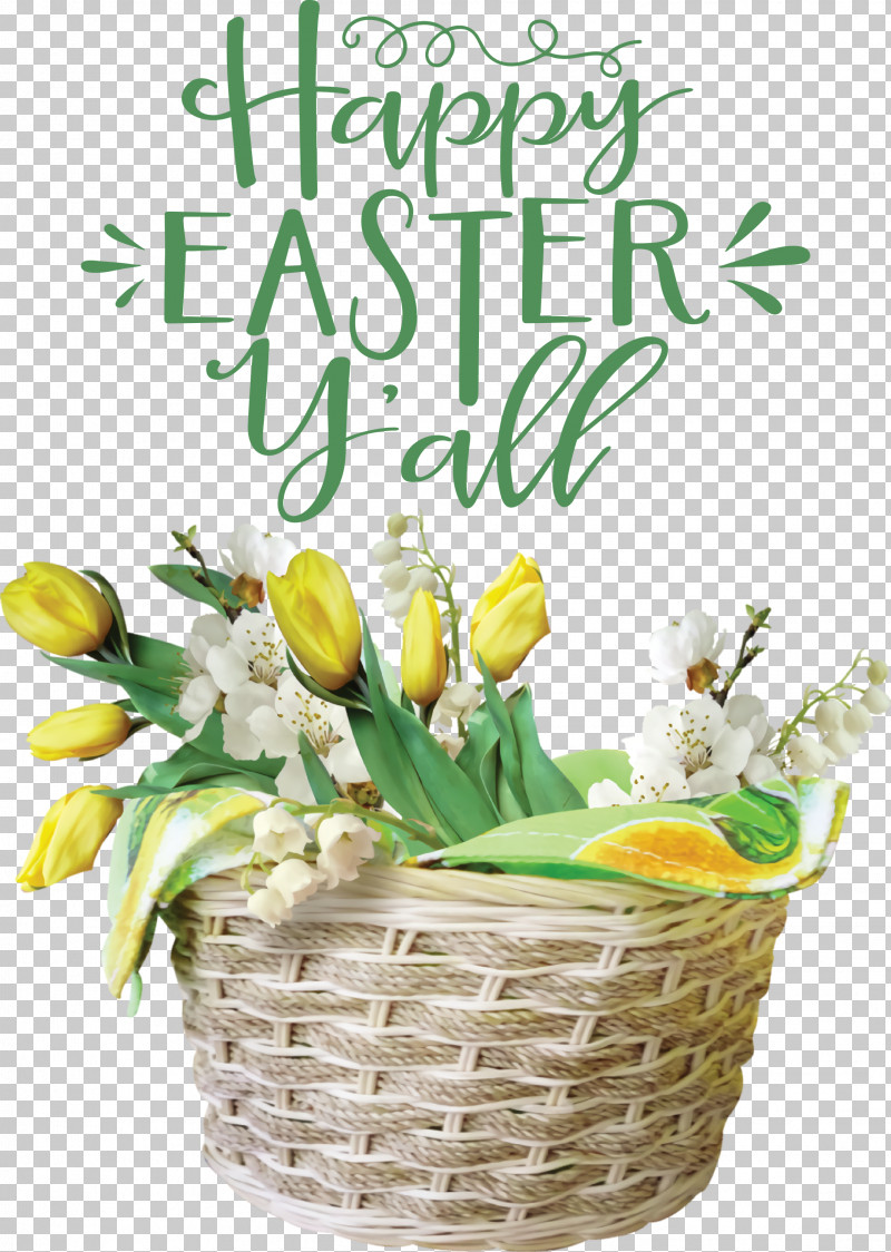 Happy Easter Easter Sunday Easter PNG, Clipart, Basket, Bunny Easter Egg Basket, Christmas Ornament, Easter, Easter Basket Free PNG Download