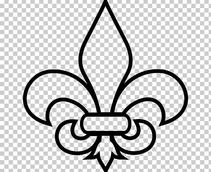 Fleur-de-lis New Orleans Saints Drawing PNG, Clipart, Area, Black, Black And White, Circle, Clip Art Free PNG Download