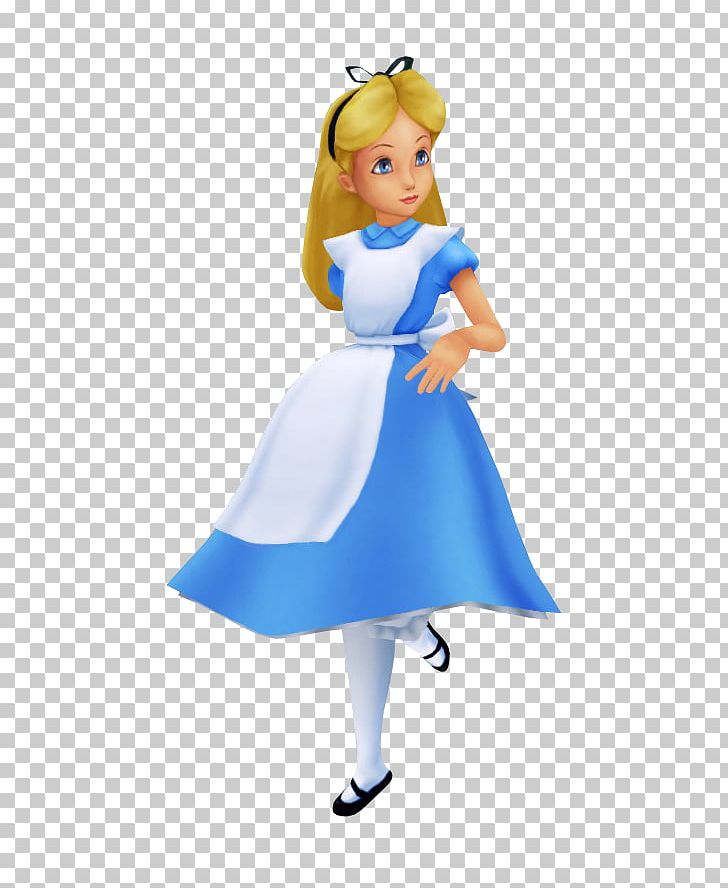 Kingdom Hearts Coded Kingdom Hearts 358/2 Days Kingdom Hearts: Chain Of Memories Kingdom Hearts II Alice PNG, Clipart, Alices Adventures In Wonderland, Blue, Costume, Doll, Electric Blue Free PNG Download