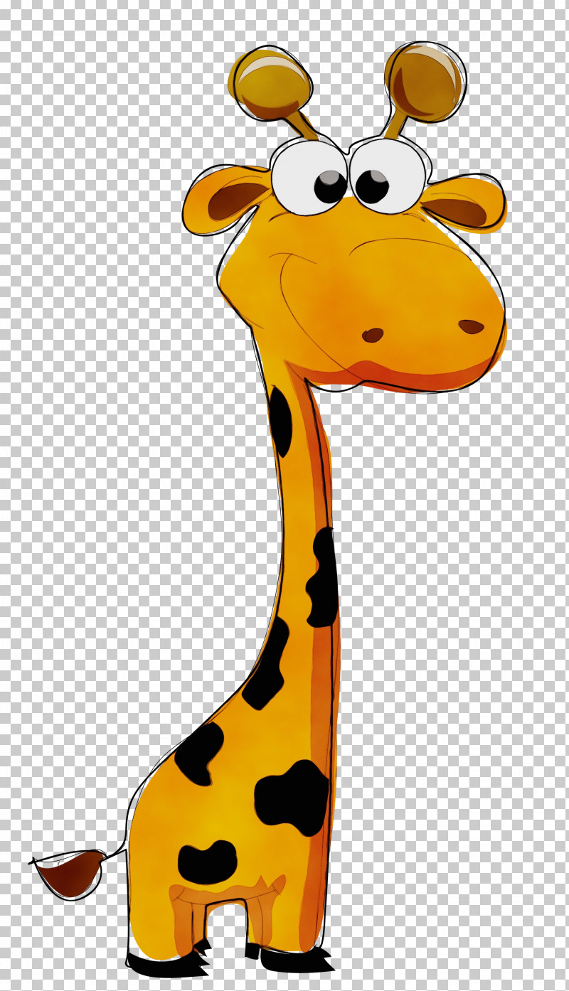 Giraffe Cartoon Animal Figurine Pattern Giraffids PNG, Clipart, Animal Figurine, Biology, Cartoon, Giraffe, Giraffids Free PNG Download