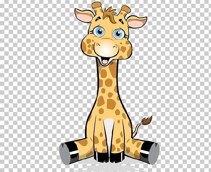 baby giraffe clip art free