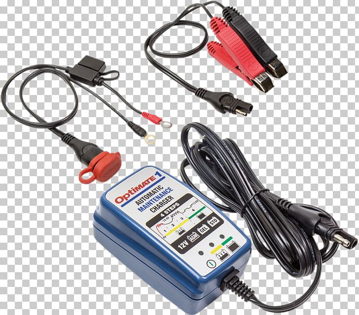Battery Charger Electric Battery Lead–acid Battery VRLA Battery Motorcycle PNG, Clipart, Ac Adapter, Ac Power Plugs And Sockets, Battery Charger, Cable, Com Free PNG Download