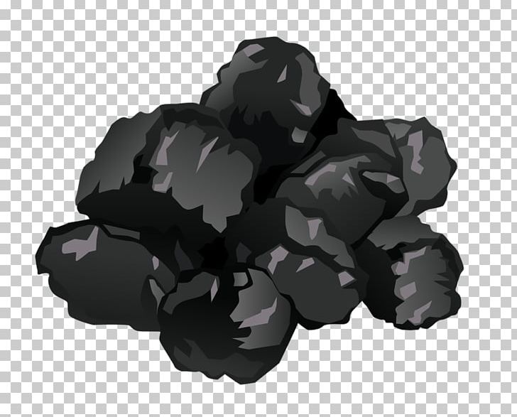 charcoal black colour clipart