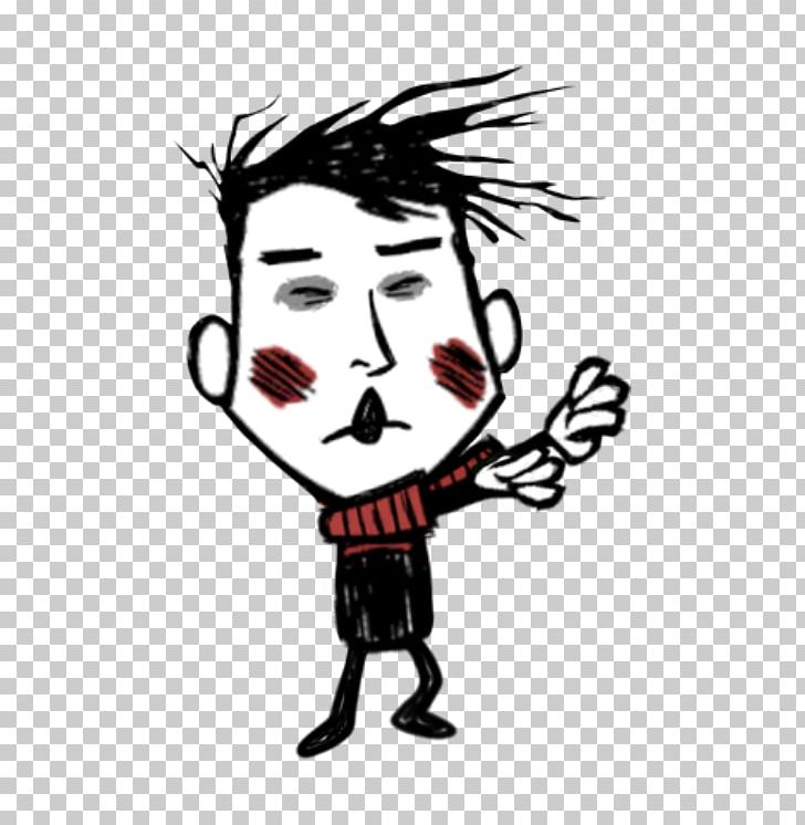 Don't Starve Together PNG, Clipart, Art, Artwork, Black And White, Cartoon, Dont Starve Free PNG Download