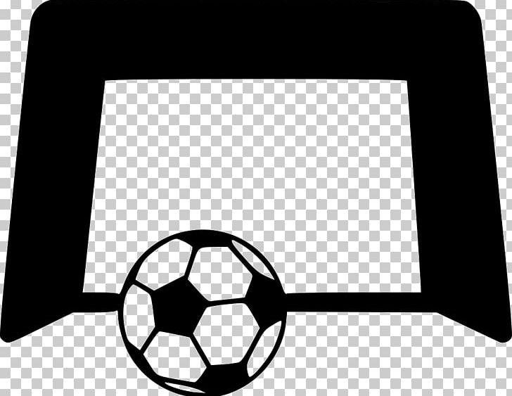Goal Kick Computer Icons Football PNG, Clipart, Angle, Area, Ball, Black, Black And White Free PNG Download