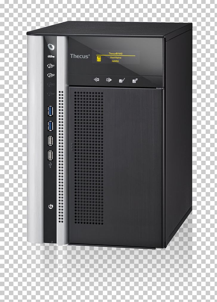 Network Storage Systems Thecus Technology TopTower N6850 Data Storage Computer Servers PNG, Clipart, Computer, Computer Case, Computer Network, Computer Servers, Data Storage Free PNG Download