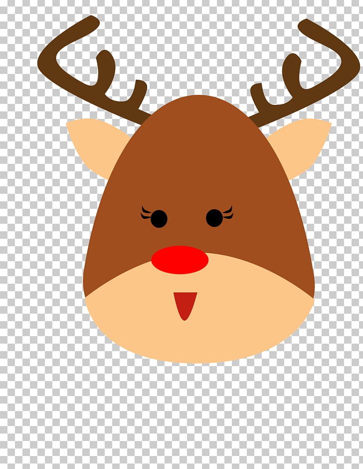 Reindeer Santa Claus Christmas Horn PNG, Clipart, Animal, Antler, Cartoon, Christmas, Christmas Tree Free PNG Download