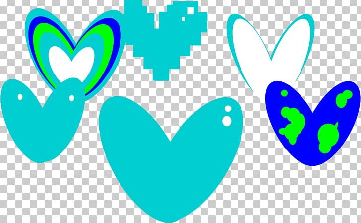 Turquoise Heart Color Blue PNG, Clipart, Aqua, Azure, Blue, Butterfly, Color Free PNG Download