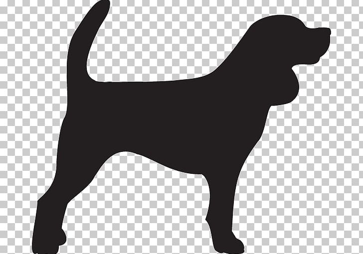 Beagle Sticker German Pinscher Silhouette PNG, Clipart, Animals, Basset Hound, Beagle, Black, Black And White Free PNG Download