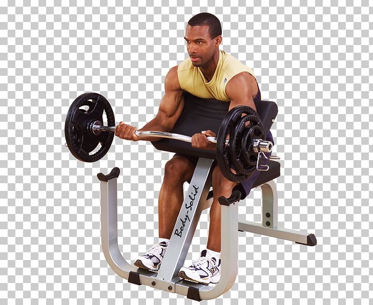 Body Solid Preacher Curl Bench Biceps Curl Body-Solid PNG, Clipart,  Free PNG Download