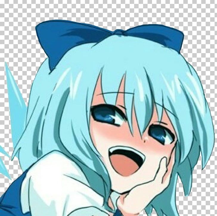 Internet Meme Fate/stay Night Cirno Face PNG, Clipart, Anime, Artwork ...