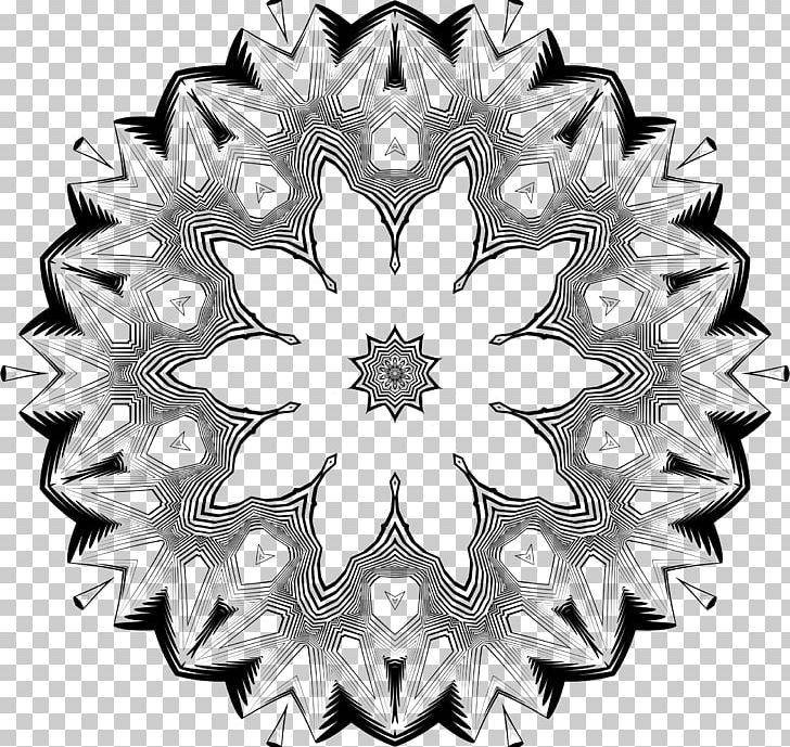 Monochrome Photography Visual Arts Flower PNG, Clipart, 5 Star, Art, Black And White, Circle, Design M Free PNG Download