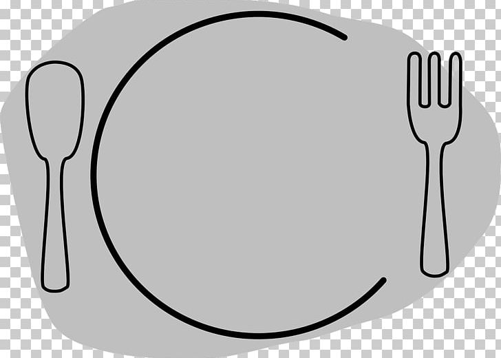 Plate Fork Dish PNG, Clipart, Area, Black And White, Blueplate Special, Circle, Clip Art Free PNG Download