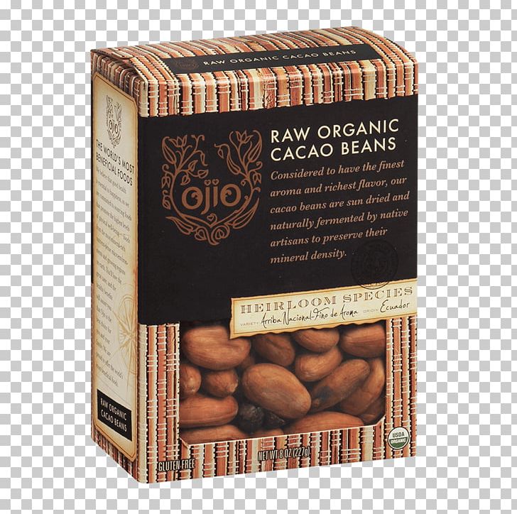 Raw Foodism Organic Food Superfood Cocoa Bean Nut PNG, Clipart, 8 Oz, Arriba, Bean, Beans, Cacao Free PNG Download