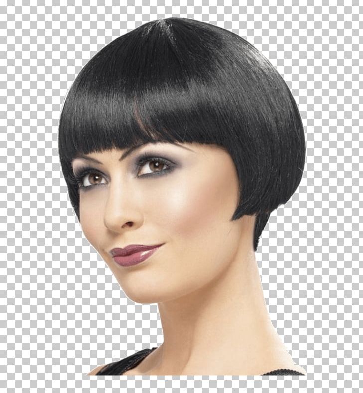 1920s Flapper 1930s Wig Fashion PNG, Clipart, 1920s, 1930s, Asymmetric Cut, Bangs, Beauty Free PNG Download