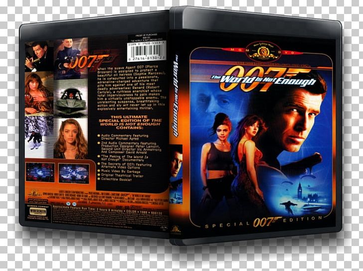 James Bond Film Series DVD Metro-Goldwyn-Mayer Blu-ray Disc PNG, Clipart, Bluray Disc, Dvd, Film, Goldeneye, Home Video Free PNG Download