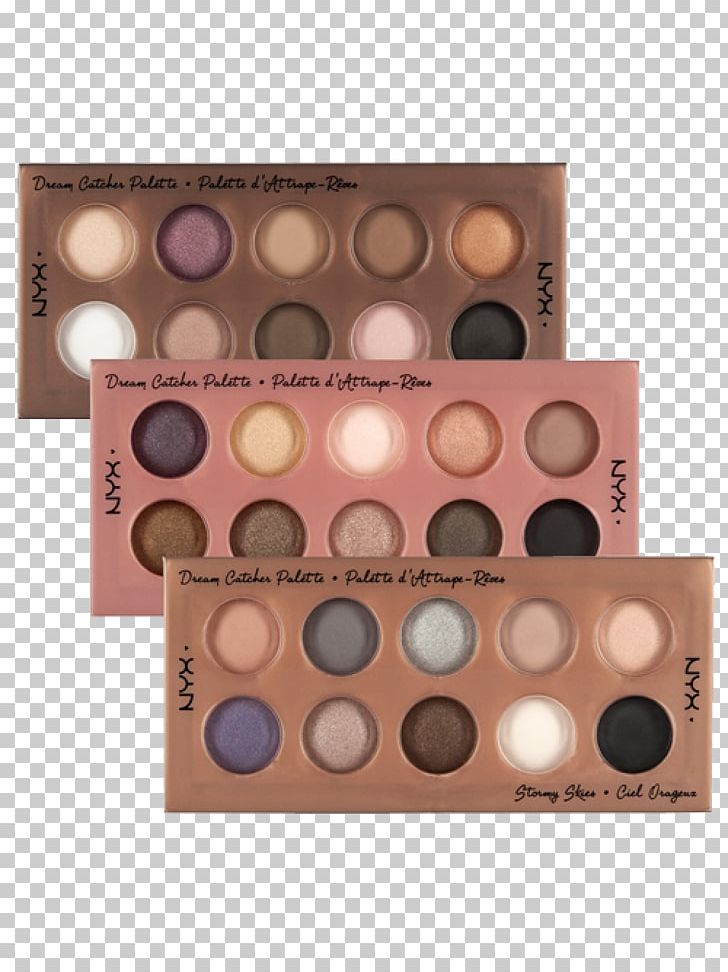 NYX Cosmetics Eye Shadow Palette Dreamcatcher PNG, Clipart, Accessories, Color, Cosmetics, Dream, Dreamcatcher Free PNG Download