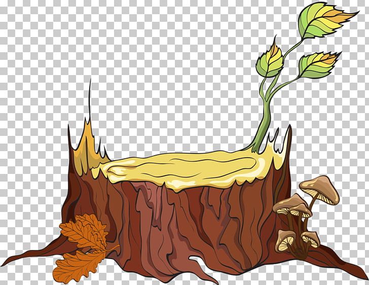 Tree Stump Trunk Cartoon PNG, Clipart, Carnivoran, Cartoon, Commodity, Drawing, Fauna Free PNG Download