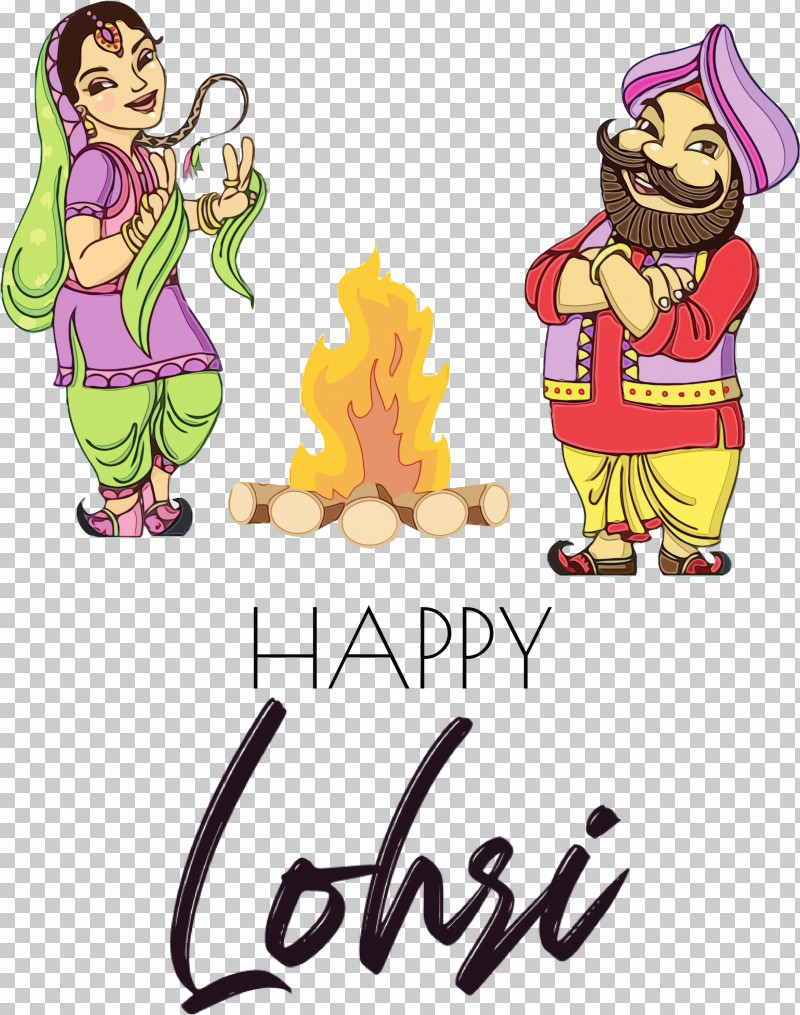 Happy lohri background for punjabi festival. Illustration of background for  punjabi festival with message lohri ki lakh lakh | CanStock