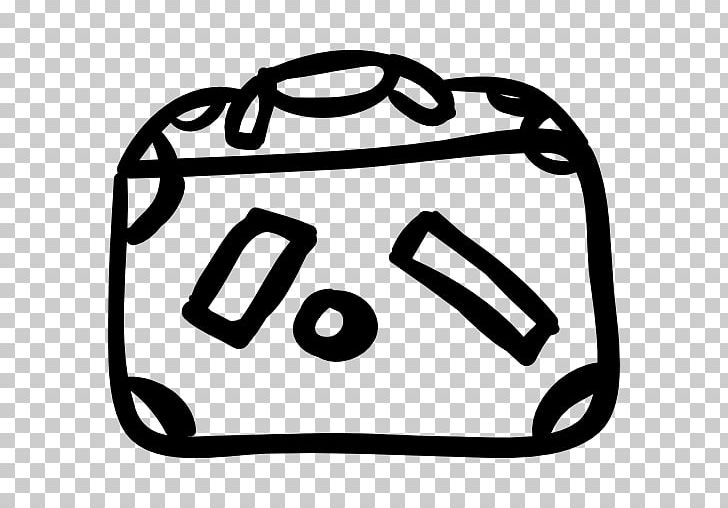 Baggage Travel Computer Icons PNG, Clipart, Area, Bag, Baggage, Baggage Reclaim, Black And White Free PNG Download