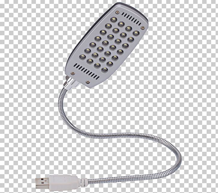 Light-emitting Diode USB LED Lamp PNG, Clipart, Ac Adapter, Computer, Corded Phone, Electronics Accessory, Flashlight Free PNG Download