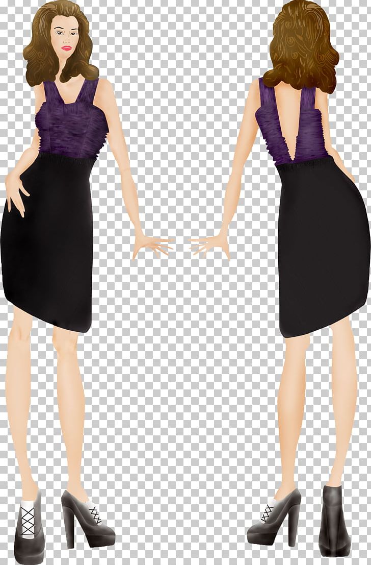 Little Black Dress Chiffon Clothing Gown PNG, Clipart, Bag, Burberry, Chiffon, Clothing, Cocktail Dress Free PNG Download