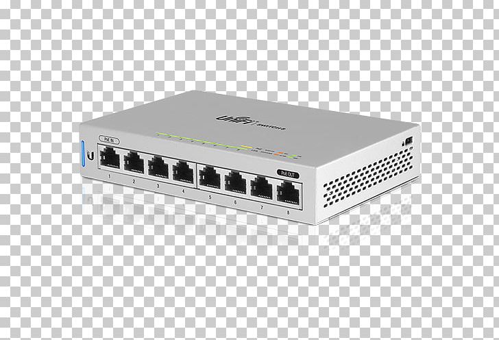 Network Switch Power Over Ethernet Gigabit Ethernet Ubiquiti UniFi Switch Ubiquiti Networks PNG, Clipart, 8p8c, Computer Network, Electronic Device, Electronics, Ethernet Free PNG Download
