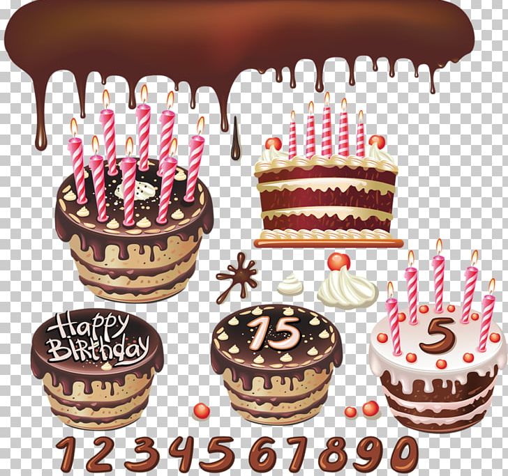 Birthday Cake Chocolate Cake Cupcake PNG, Clipart, Baking, Birthday, Birthday Card, Buttercream, Cake Free PNG Download