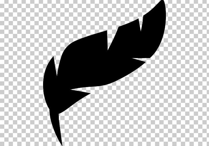 Feather Computer Icons PNG, Clipart, Animals, Beak, Bird, Black, Black And White Free PNG Download