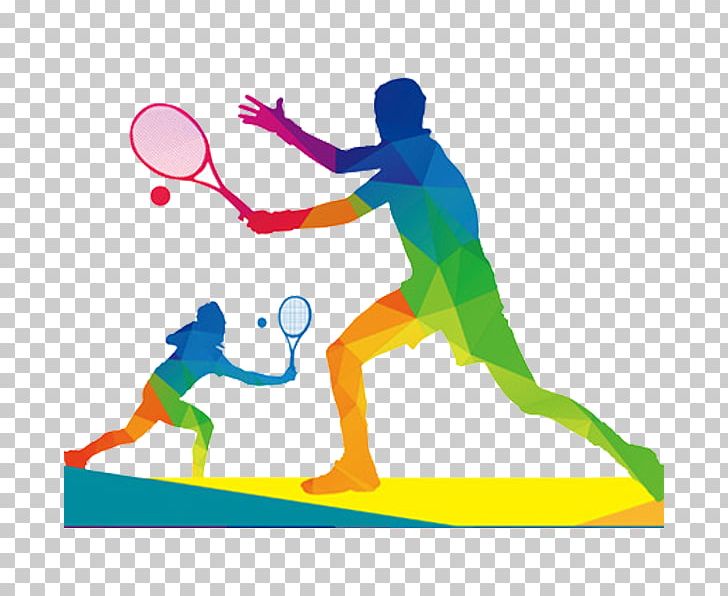 Tennis Silhouette Photography PNG, Clipart, Badminton Player, Badminton Shuttle Cock, Cartoon, Color, Hand Free PNG Download