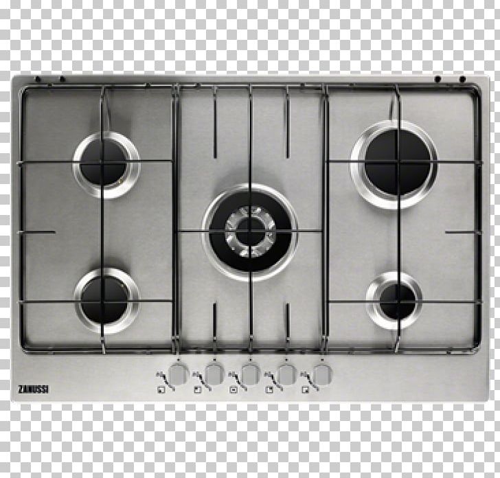 Zanussi Zgg 75524 Xa Gas Stove Cooking Ranges Natural Gas Png