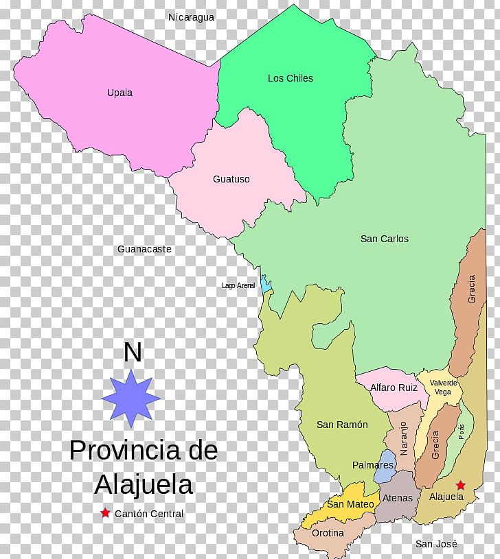 Alajuela Provinces Of Costa Rica Poás Volcano San Carlos Alajuelita PNG, Clipart, Alajuela Province, Area, Costa Rica, Costa Rica Map, Ecoregion Free PNG Download