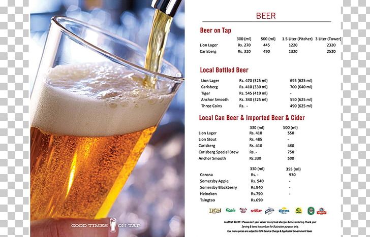 Beer TGI Friday's Menu Fridays Restaurant PNG, Clipart,  Free PNG Download