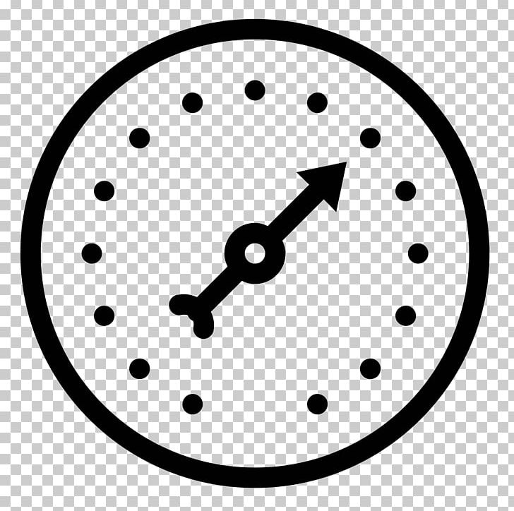 Computer Icons Barometer Gauge PNG, Clipart, Angle, Area, Barometer, Black And White, Circle Free PNG Download