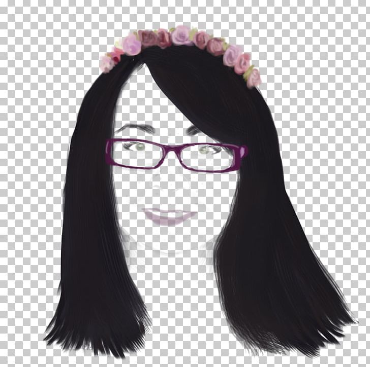 Glasses Black Hair Wig Hair Coloring PNG, Clipart, Black Hair, Brown Hair, Clothing Accessories, Eyewear, Glasses Free PNG Download