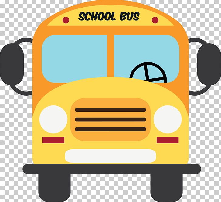 School Bus Yellow PNG, Clipart, Area, Back To School, Brand, Bus, Bus Vector Free PNG Download