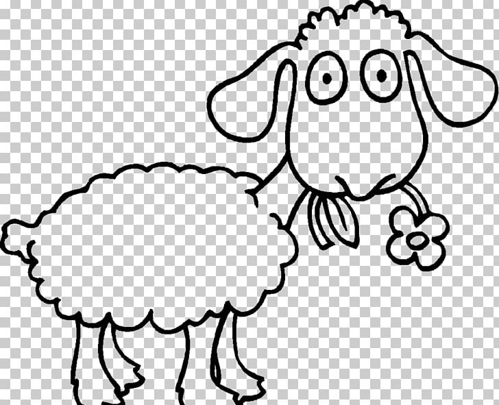 Sheep Coloring Book Drawing Goat PNG, Clipart,  Free PNG Download